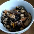 クックHD4Z1H☆'s cooksnap of when they made 甘さ控えめ、ひじき、大豆、鳥もも肉の煮物.