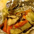 あさともかずみん's cooksnap of when they made 鮭のホイル包み.