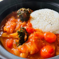 Noel◇◆'s cooksnap of when they made タラのトマト缶煮込み♪簡単.