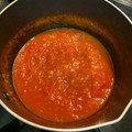 junkoの日々's cooksnap of when they made 簡単☆フレッシュトマトｄｅトマトソース.