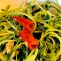花蝶森's cooksnap of when they made 豆苗のしゃきしゃき炒め.