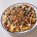 きなこanne's cooksnap of when they made 大阪人が語る。米粉でも最高お好み焼き！.