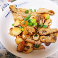 hitomi♪＊'s cooksnap of when they made 豚肉とちくわのマヨポン炒め.
