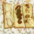 めがねりんご's cooksnap of when they made 我が家のウインナーチーズトースト☆.