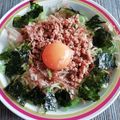 クックD8VRCU☆'s cooksnap of when they made 絶品 うま辛台湾まぜそば.