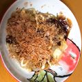 ちーほ❁'s cooksnap of when they made サイリウムでお好み焼き風 スピードおかず.