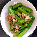 ミスティmisty's cooksnap of when they made 超簡単！絹さやとツナの炒め物.
