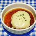 ととろ＆めい's cooksnap of when they made 我が家の♪イタリアンハンバーグ.