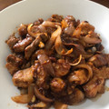 Nilmini's cooksnap of when they made 제육볶음 豚肉の甘辛炒め.
