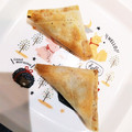 Hanaたん♪ごはん's cooksnap of when they made トースターで！揚げない◎納豆の三角春巻き.