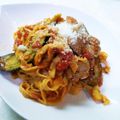 bigflowers's cooksnap of when they made 超簡単もちもち手打ち生パスタ★マシン無.