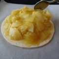 ありっさありー's cooksnap of when they made 簡単！冷凍パイシートでアップルパイ.