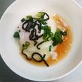 あたりめっこ's cooksnap of when they made 温泉卵　アレンジ～　あと一品.