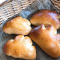 azuha's cooksnap of when they made 薄皮でクリームたっぷりのクリームパン.