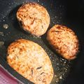 はくちょる's cooksnap of when they made 簡単☆ハンバーグの素で！豆腐ハンバーグ♪.