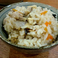 紫の薔薇と真珠。's cooksnap of when they made 炊き込み御飯、おいしい。.