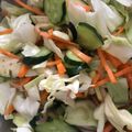 クックBLTENE☆'s cooksnap of when they made 春キャベツときゅうりとミョウガの浅漬け.