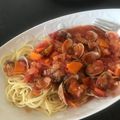 しょこたん☆♡'s cooksnap of when they made ボンゴレロッソ.
