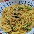 ゆけり３兄弟's cooksnap of when they made えのきとニラのスパゲティ.