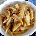 エルマリ's cooksnap of when they made 超簡単！炊飯器で自家製メンマ.