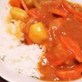 たつちゆ's cooksnap of when they made トマトジュースでルー不使用ハヤシライス.