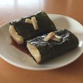 ＊waka's cooksnap of when they made バカうま！砂糖醤油のチーズイン磯辺巻き♪.