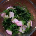 suzumozu's cooksnap of when they made あと一品＠三つ葉と蒲鉾のワサビ酢醤油和え.