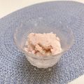 ☆Joan☆'s cooksnap of when they made いちごジャムで作るヨーグルトシャーベット.