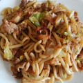 Ｍぱん's cooksnap of when they made 子供のリクエストNo.1！簡単焼きうどん.