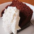 ♪ふわふわ♪'s cooksnap of when they made チョコレートシフォンケーキ(21cm).