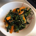 mdrn…✧'s cooksnap of when they made 子供も大好き☆ほうれん草と人参のごま和え.