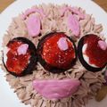 yuka1983's cooksnap of when they made アンパンマン♡誕生日ケーキ.