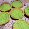 つっきーまま's cooksnap of when they made 材料4つ♡簡単♡抹茶 生チョコタルト.