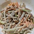 kumitch's cooksnap of when they made ごぼうのマヨサラダ.