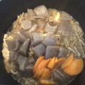 デラドラゴン's cooksnap of when they made 家計に優しい鶏の皮の煮物.