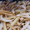 なちょすぅ's cooksnap of when they made 子供も大好き★ヤーコン炒め.