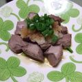 ごーあい's cooksnap of when they made おうち居酒屋★コリコリ砂肝のおろしぽん.