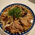 ハラミチーズ's cooksnap of when they made 今夜の一品！新玉なす豚味噌炒め.