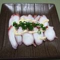 ごーあい's cooksnap of when they made 居酒屋のマネっ子♪タコポン.