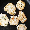 aikokoa's cooksnap of when they made 離乳食後期～野菜たっぷり豆腐ハンバーグ.