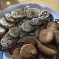 feitu's cooksnap of when they made 少ない材料で簡単！サクサククッキー.