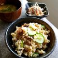 kmbvf's cooksnap of when they made 超簡単！さんまの蒲焼缶詰ＤＥまぜご飯.