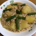 ナップ99's cooksnap of when they made 新ジャガイモのそぼろ煮.