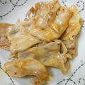 azuazu♡'s cooksnap of when they made 豚肉の辛子マヨ和え。.