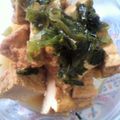 ベル★'s cooksnap of when they made 自家製厚揚げ豆腐のウマウマ煮込み✿.