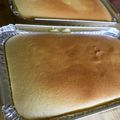 モンドセレクター's cooksnap of when they made 米粉でしゅわしゅわ台湾カステラ.