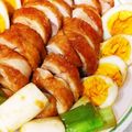 みぃこbaby's cooksnap of when they made 鶏ももチャーシュー.