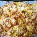 ちゃーぐりーん's cooksnap of when they made HBで簡単★照り焼きチキンピザ.