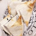 ゆーぱるけりあ's cooksnap of when they made 5分で完成！チーズと大葉のはんぺんサンド.