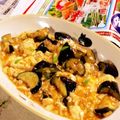 まるちゃん（≧∇≦）'s cooksnap of when they made 麻婆豆腐残り+茄子で簡単★麻婆茄子豆腐♪.